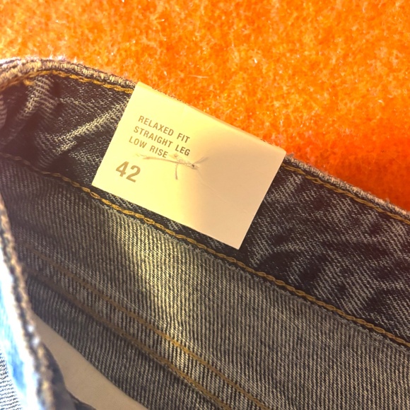 Zara the Malibu straight cut mid rise jeans made in Europe NWT - Picture 6 of 10